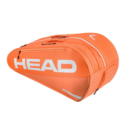 HEAD Tour Racquet Tennis Bag L Orange Head