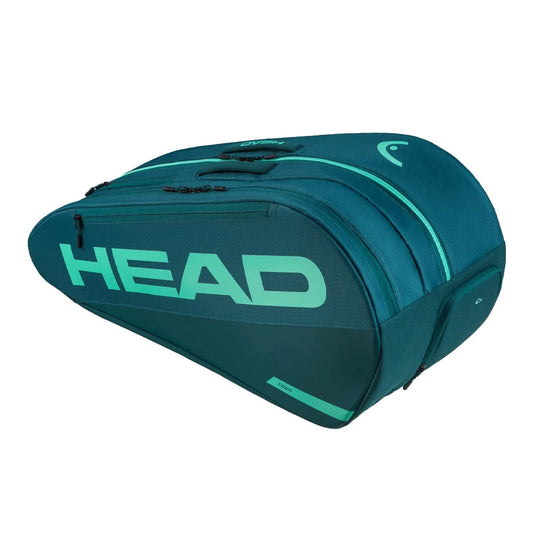 HEAD Tour Racquet Tennis Bag L Green Head