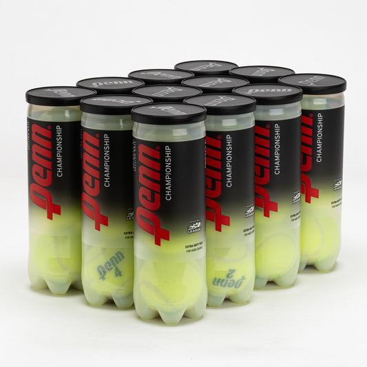 Head Penn Championship Extra Duty 12 Cans - 36 Tennis Balls