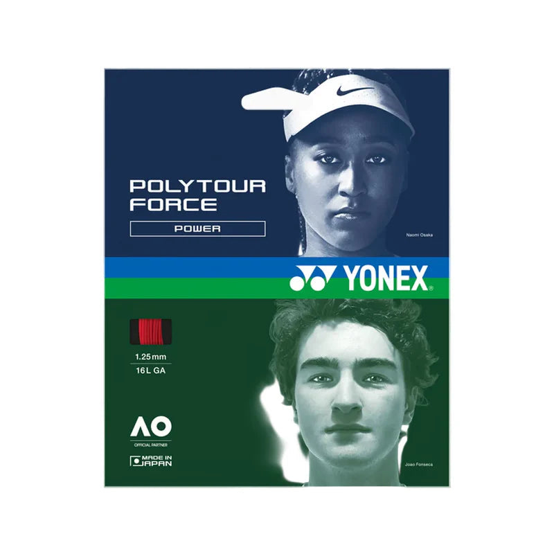 YONEX Poly Tour Force 125 - 12M String Yonex