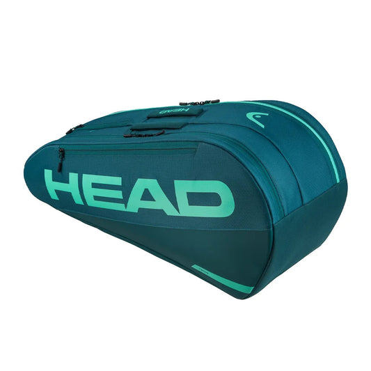 HEAD Tour Racquet Tennis Bag M Green Head