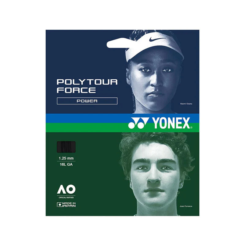 YONEX Poly Tour Force 125 - 12M String Yonex