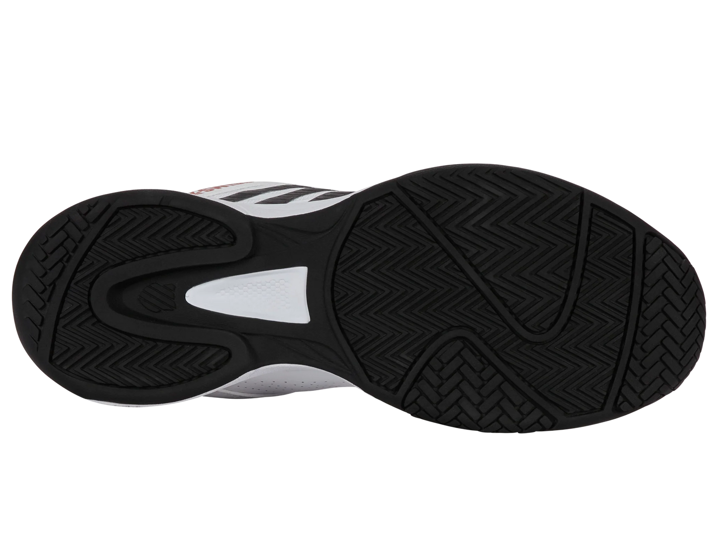 K-Swiss Court Express 2 All Court Men's Tennis Shoe (White/Black)