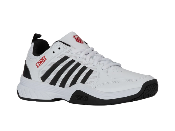 K-Swiss Court Express 2 All Court Men's Tennis Shoe (White/Black) K-Swiss