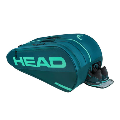 HEAD Tour Racquet Tennis Bag L Green Head