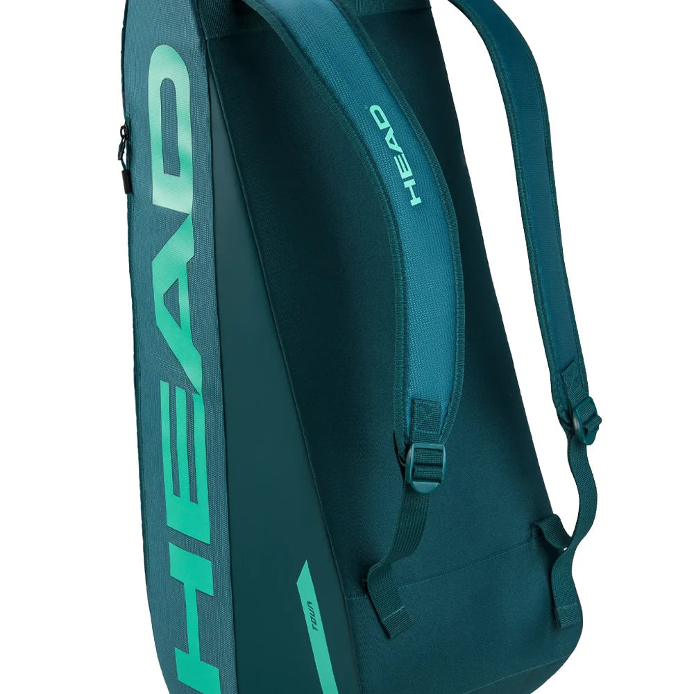 HEAD Tour Racquet Tennis Bag M Green Head