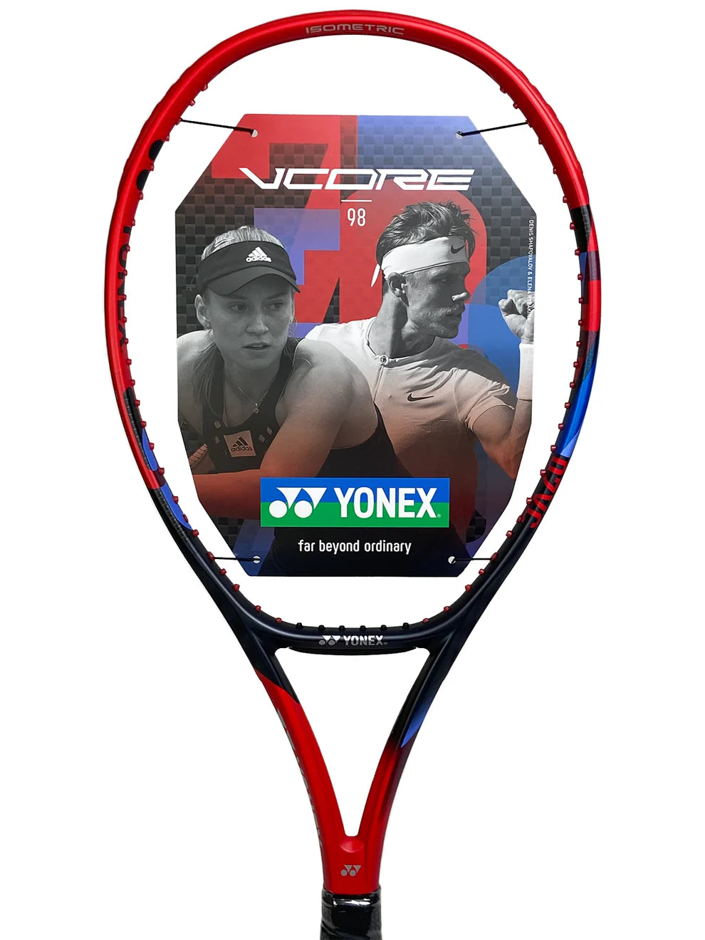 Yonex 23 VCORE 98 SCARLET