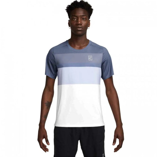 Nike NikeCourt  Dri-FIt Advantage Top Print