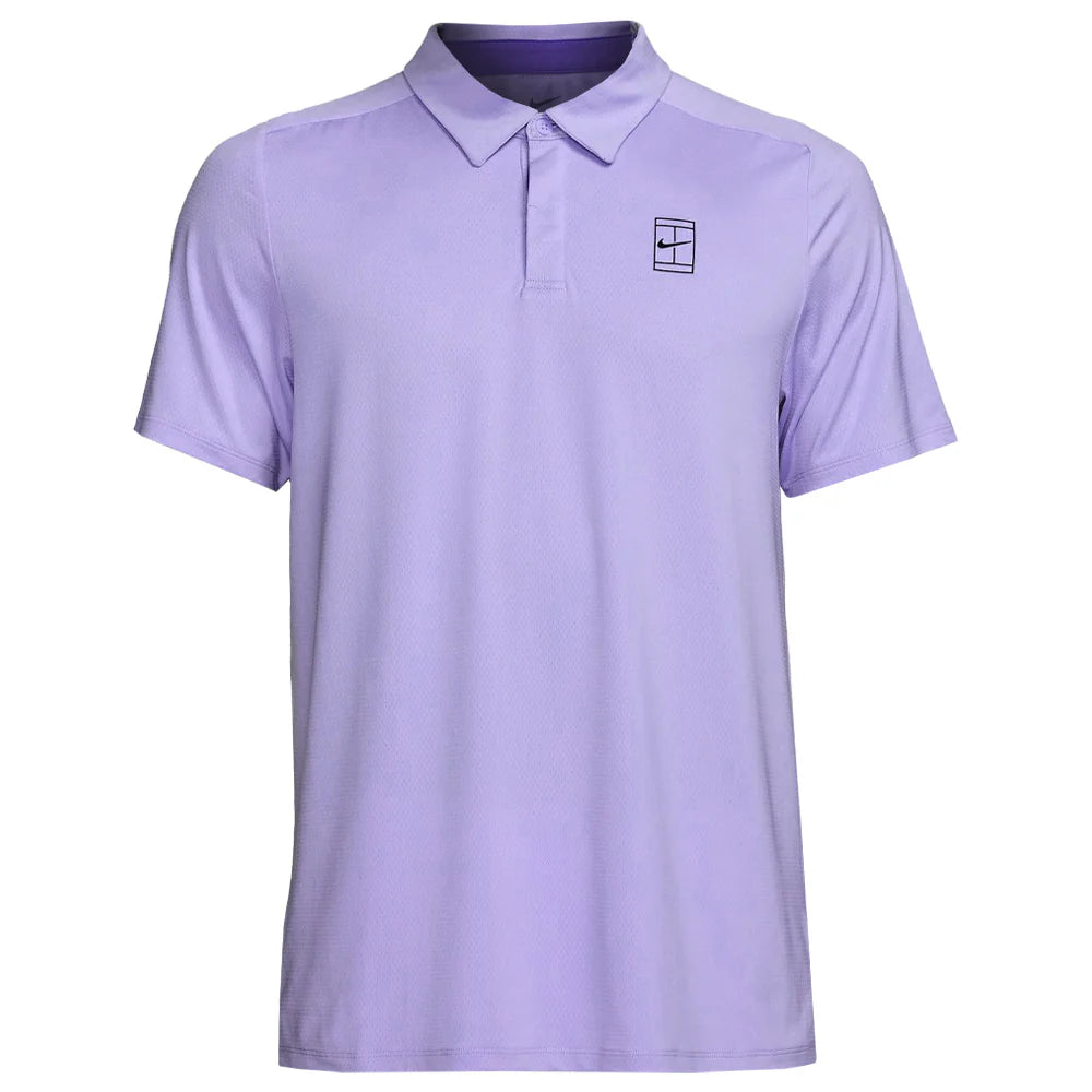 NikeCourt Advantage Men's Dri-FIT Tennis Polo Hydrangeas