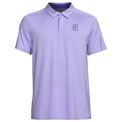 Polo de tennis NikeCourt Advantage Dri-FIT pour homme, motif hortensias