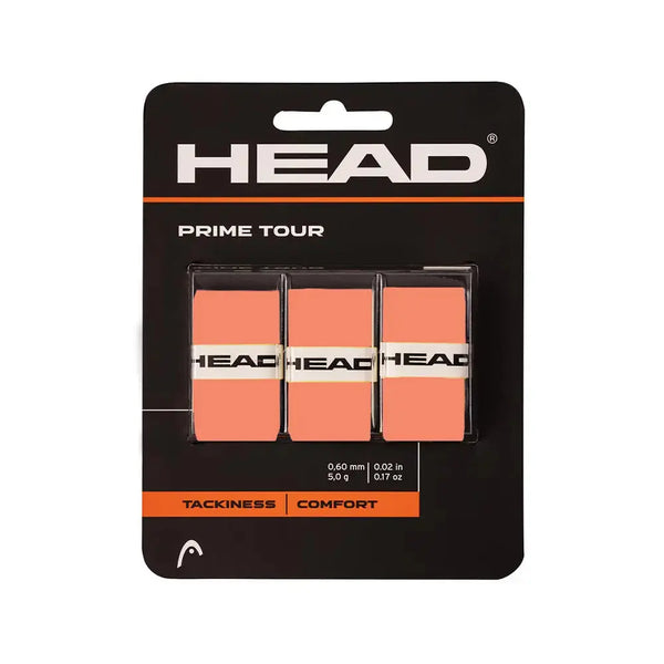 HEAD Prime Tour Tennis Overgrip Head