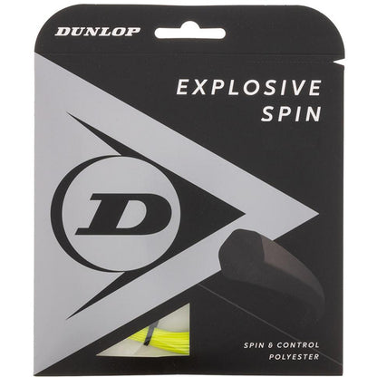 Coffret Dunlop EXPLOSIVE SPIN 16G - JAUNE 
