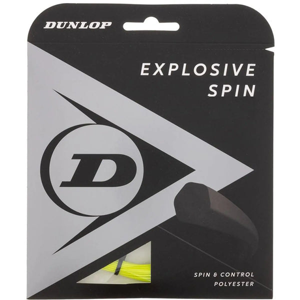 Dunlop EXPLOSIVE SPIN 16G SET - YELLOW Dunlop