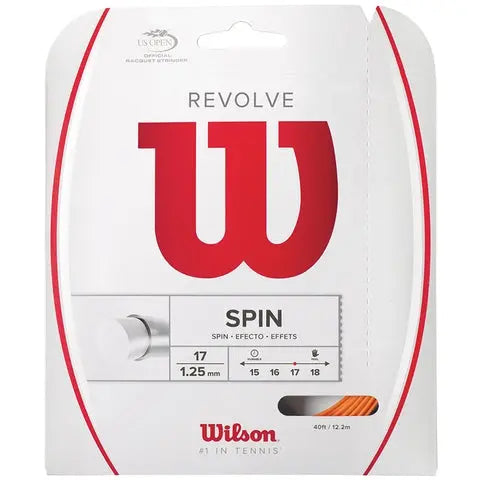 Wilson Revolve 17/1.25 Tennis String set Wilson