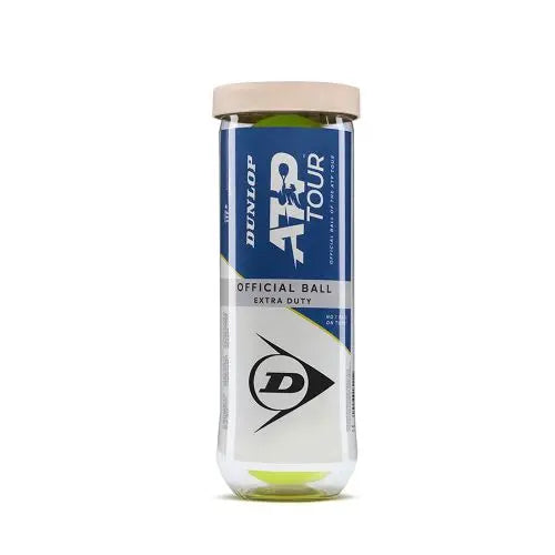 Dunlop TB ATP TOUR EXTRA DUTY 3X Balls