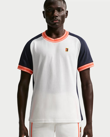 NikeCourt Heritage Men's Tennis SS Top