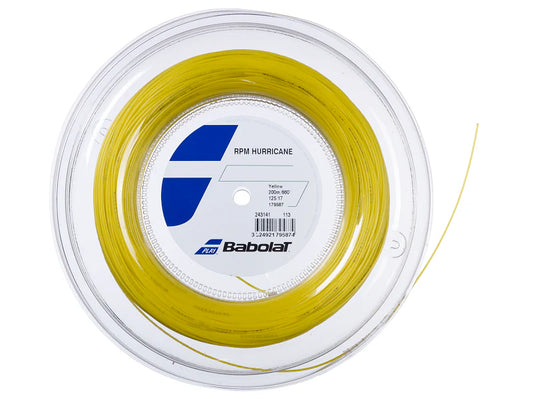 BABOLAT RPM HURRICANE 125/17 - 200M - Yellow