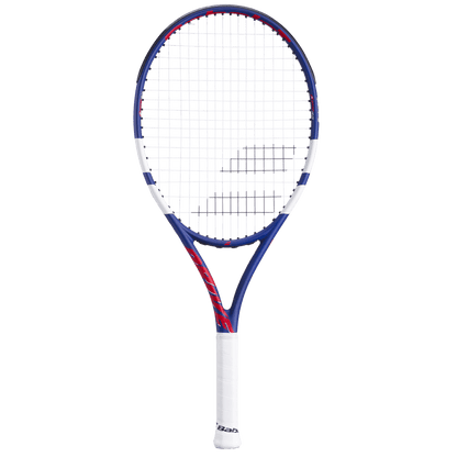 BABOLAT DRIVE JUNIOR 25 BLEU/ROUGE