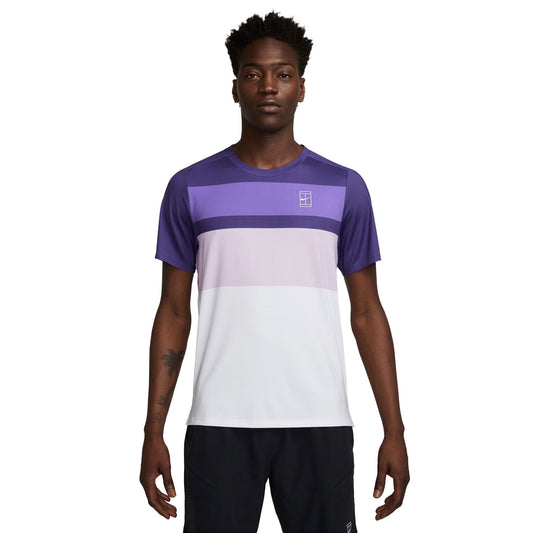 Nike NikeCourt  Dri-FIt Advantage Top Print