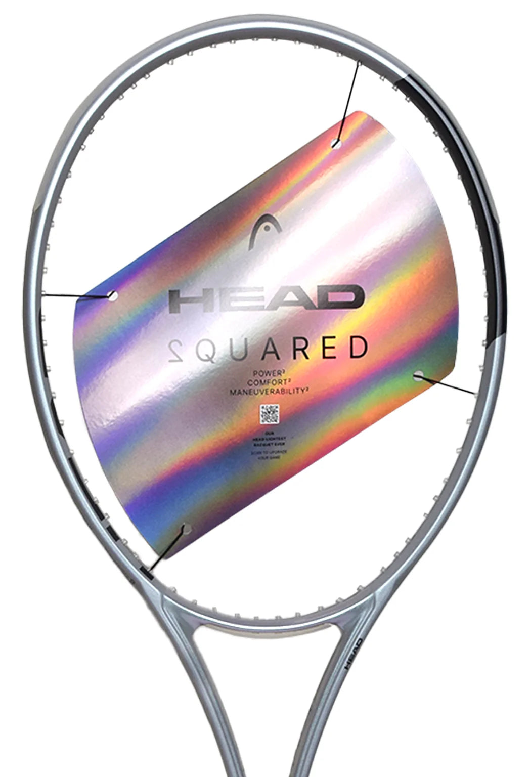 Head Squared 2026 Tennis Racket Head