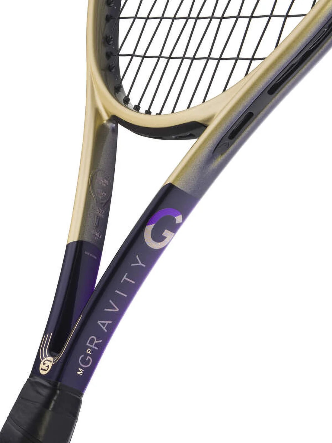 HEAD Gravity MP Zverev Tennis Racquet 2026 Head