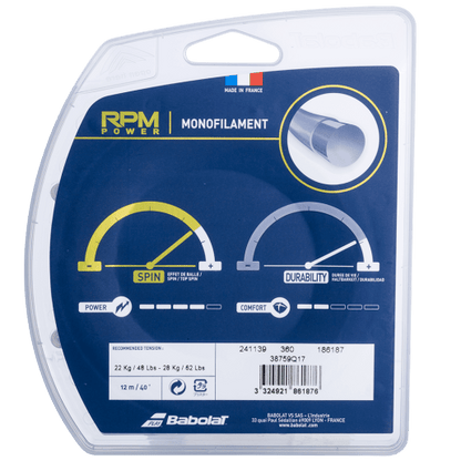 BABOLAT RPM POWER 130/16 - BL
