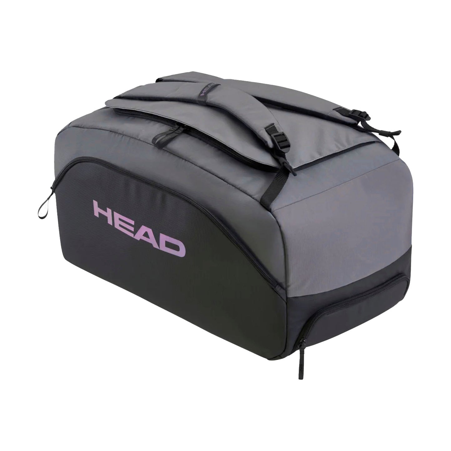 HEAD Pro X Duffle Sport Bag (Black / Dark Grey)