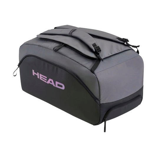HEAD Pro X Duffle Sport Bag (Black / Dark Grey)