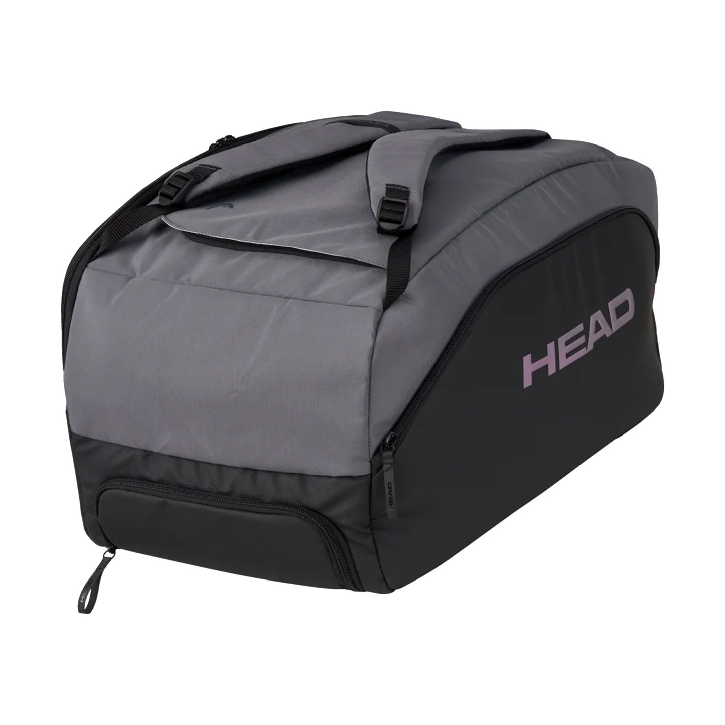 HEAD Pro X Duffle Sport Bag (Black / Dark Grey)