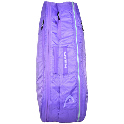 HEAD Tour Racquet Tennis Bag M Purple Head