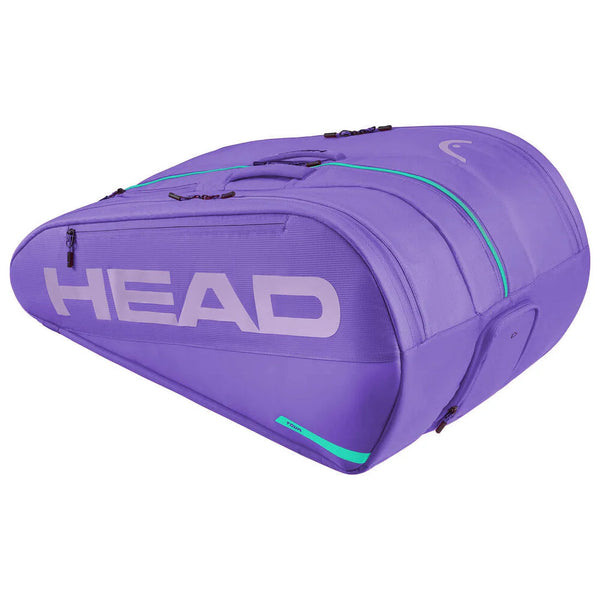 HEAD Tour Racquet Tennis Bag XL Purple Head