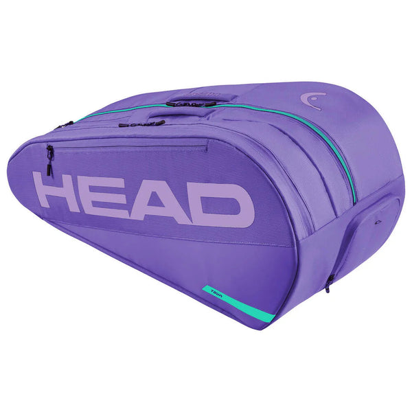 HEAD Tour Racquet Tennis Bag L Purple Head
