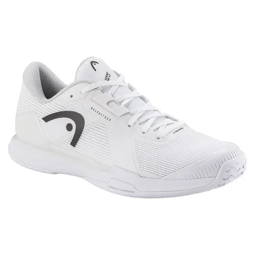 Head Sprint Pro 4.0 Men's Tennis Shoe White/Black