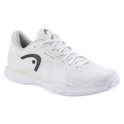 Chaussures de tennis Head Sprint Pro 4.0 pour homme, blanc/noir
