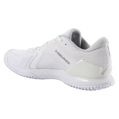 Chaussures de tennis Head Sprint Pro 4.0 pour homme, blanc/noir