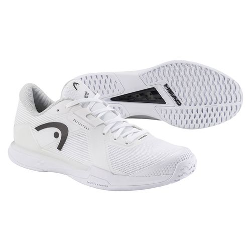 Head Sprint Pro 4.0 Men's Tennis Shoe White/Black