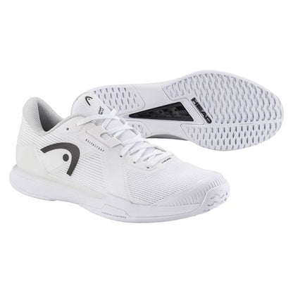 Chaussures de tennis Head Sprint Pro 4.0 pour homme, blanc/noir