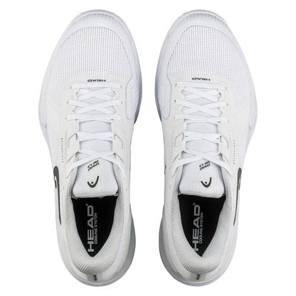 Chaussures de tennis Head Sprint Pro 4.0 pour homme, blanc/noir