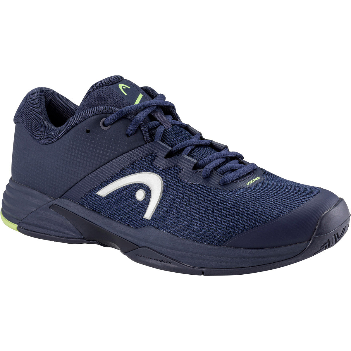 Head Revolt Evo 2.0 Navy/Lime Men's Shoes