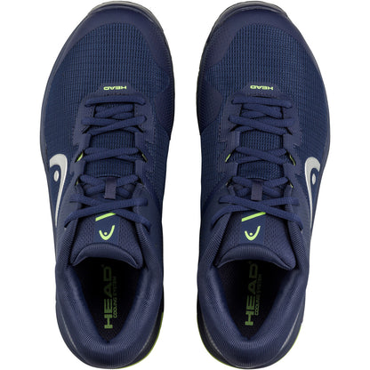Head Revolt Evo 2.0 Navy/Lime Men's Shoes