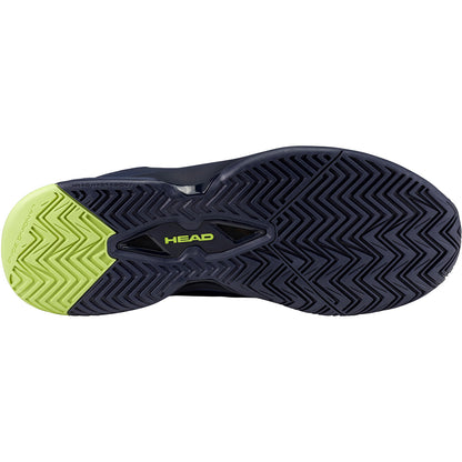 Head Revolt Evo 2.0 Navy/Lime Men's Shoes