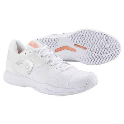 HEAD Sprint Team 4.0 Women Tennis Shoes White