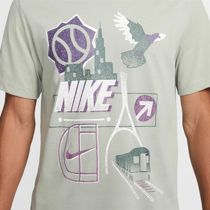 Nike Men's Court Dri-Fit Tee OC US Open Nike