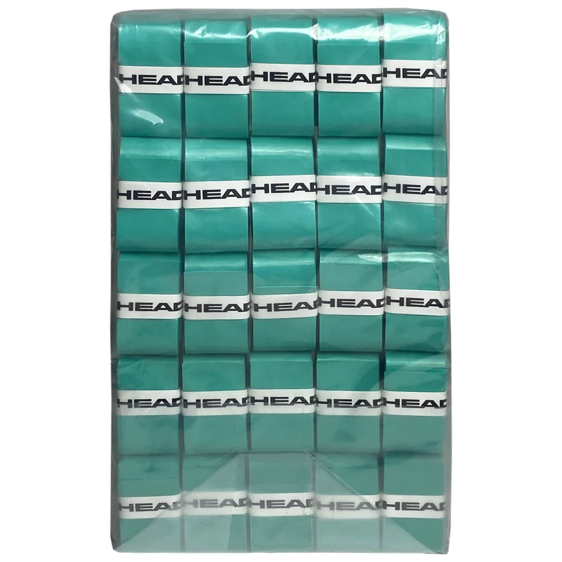 Prime Tour 50pcs Clear polybag OverGrip Mint Head
