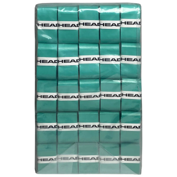 Prime Tour 50pcs Clear polybag OverGrip Mint Head