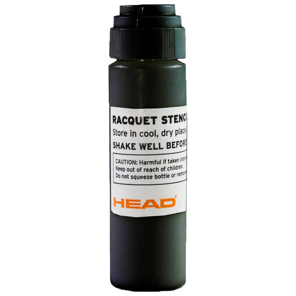 Head Stencil Ink Black Wilson