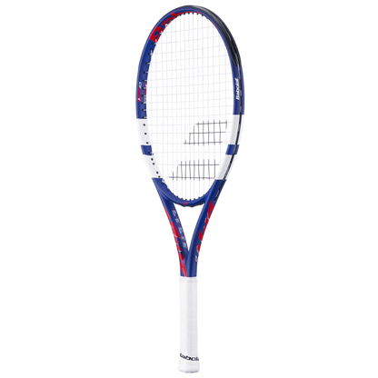 BABOLAT DRIVE JUNIOR 25 BLEU/ROUGE