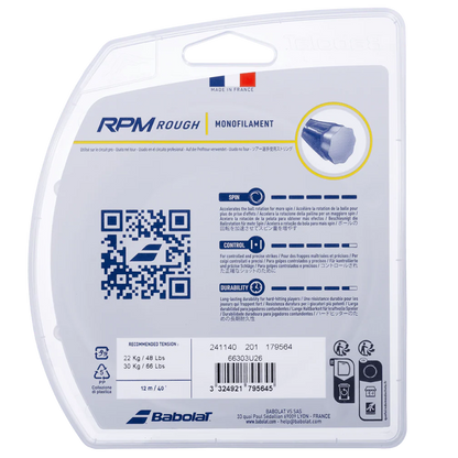 BABOLAT RPM ROUGH 125/17 - FL RD