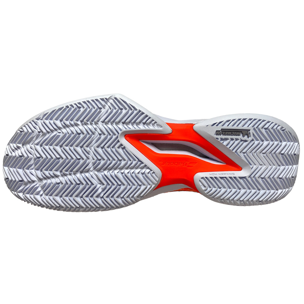 Babolat JET MACH 3 Clay Men Red/ White