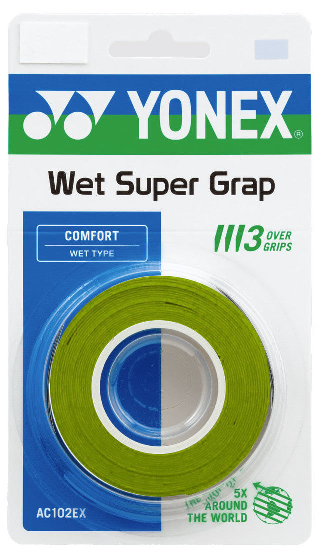 YONEX WET Super Grap Overgrip - TENNISNETPRO
